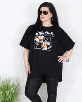 Блуза - Блуза TEDY - черна - Muudsfashion